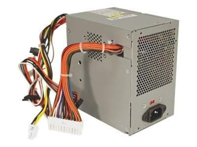 Dell - Strømforsyning - 305 watt - PFC - oppusset - for Dimension E520, E520N, E521, E521N (305 watt); OptiPlex 330, 330n, 740, 740n, 745, 745c