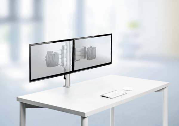 Novus 968+0119+000, Monteringsarm, Antrasitt, Sølv, Aluminium, 10 kg, 75 x 75,100 x 100 mm, 31,4 cm