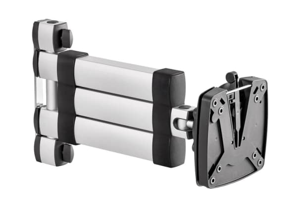 Novus 968+0119+000, Monteringsarm, Antrasitt, Sølv, Aluminium, 10 kg, 75 x 75,100 x 100 mm, 31,4 cm