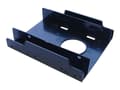 Pikkukuva 3 / 5: Sandberg 2.5'''' Hard Disk Mounting Kit, Universaali, Kiintolevyn kiinnike, Musta, 2.5", 160 mm, 122 mm