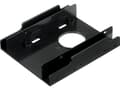 Pikkukuva 4 / 5: Sandberg 2.5'''' Hard Disk Mounting Kit, Universaali, Kiintolevyn kiinnike, Musta, 2.5", 160 mm, 122 mm