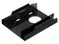 Pikkukuva 1 / 5: Sandberg 2.5'''' Hard Disk Mounting Kit, Universaali, Kiintolevyn kiinnike, Musta, 2.5", 160 mm, 122 mm