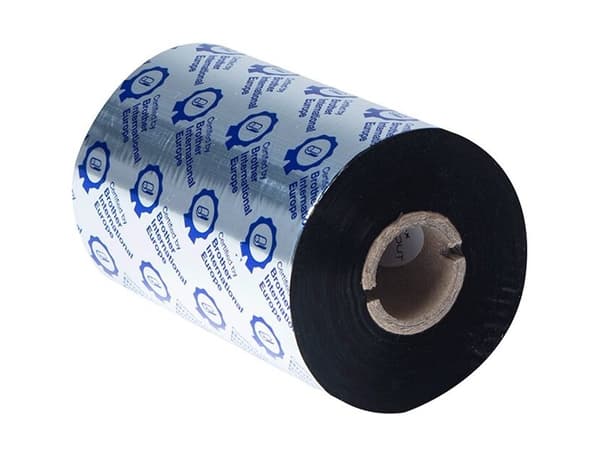Brother Premium - Svart - original - 110 mm x 450 m - skriverbånd (en pakke 8) - for Brother TJ-4020, 4120; Titan Industrial Printer TJ-4021, 4121, 4
