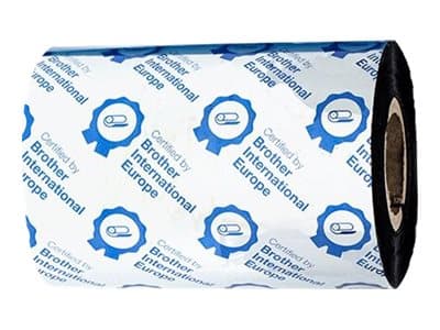 Brother Premium - 80 mm x 300 m - skriverbånd (en pakke 12) - for Brother TD-4420TN, TD-4520TN, TD-4650TNWB, TD-4650TNWBR, TD-4750TNWB, TD-4750TNWBR