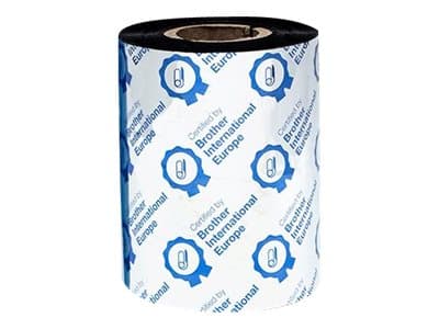 Brother Premium - 80 mm x 300 m - skriverbånd (en pakke 12) - for Brother TD-4420TN, TD-4520TN, TD-4650TNWB, TD-4650TNWBR, TD-4750TNWB, TD-4750TNWBR
