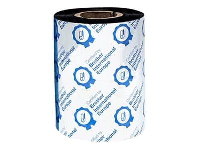 Brother Premium - 80 mm x 300 m - skriverbånd (en pakke 12) - for Brother TD-4420TN, TD-4520TN, TD-4650TNWB, TD-4650TNWBR, TD-4750TNWB, TD-4750TNWBR