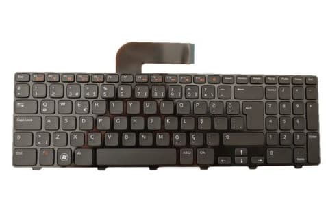 DELL 8JKNX, Tangentbord, Turkisk, DELL, Inspiron N5110, M5110