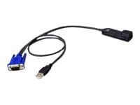 Lenovo Virtual Media Conversion Option Gen2 - Video/USB-adapter - 1 m - för Lenovo Global 2x2x16, Global 4x2x32; System x3500 M4; x3950 X5; ThinkSyst