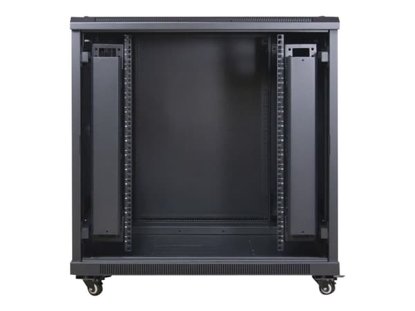 Inter-Tech SNB-8815 - Rack - RAL 9005 - 15U