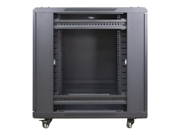 Inter-Tech SNB-8815 - Rack - RAL 9005 - 15U