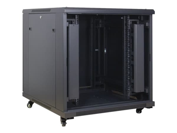 Inter-Tech SNB-8815 - Rack - RAL 9005 - 15U