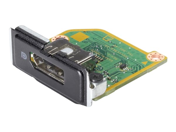 HP Flex IO V2 Card - DisplayPort port - för EliteDesk 800 G6, 805 G6; ProDesk 400 G6 (mini desktop), 400 G7, 405 G6, 600 G6; Workstation Z1 G6 Entry