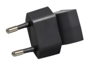 HP 749785-001, Typ C (Europlug), Svart, Slate 10 HD, Slate 6 VoiceTab II, Slate 7 HD