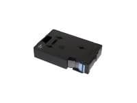 Brother TCB01 - 12 mm x 6.7 m - svart på fluorescerende oransje - laminert teip - for P-Touch PT-2000, PT-3000, PT-500, PT-5000, PT-8E