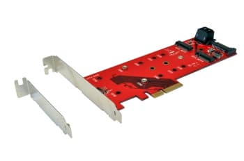 EXSYS EX-3660, PCIe, M.2, SATA, 68 mm, 170 mm, 300 g