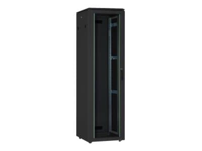 Digitus Unique DN-19 36U-6/6-B-1 - Rack skåp - svart, RAL 9005 - 36U - 19"
