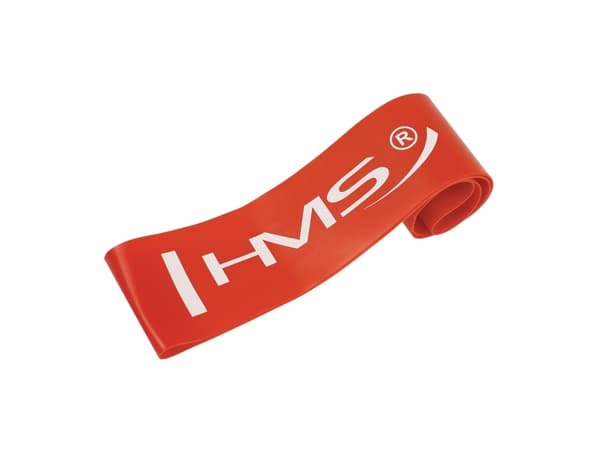 HMS Mini Band GU04 middels motstand rød 1 stk.