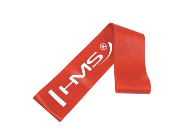 HMS Mini Band GU04 middels motstand rød 1 stk.
