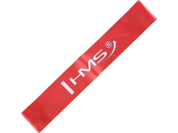 HMS Mini Band GU04 middels motstand rød 1 stk.