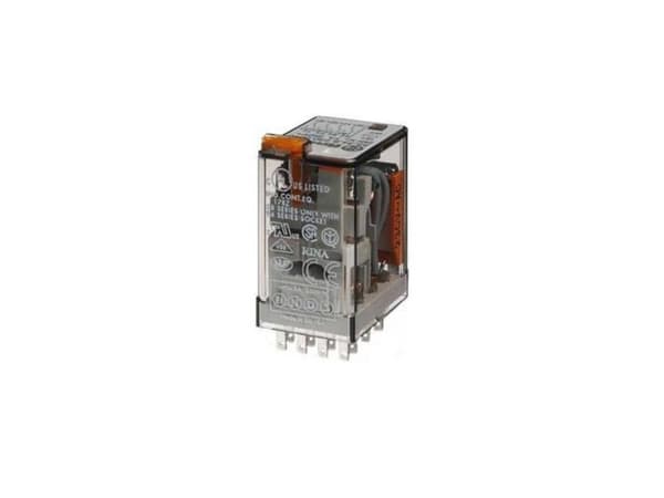 Finder 55.34.8.230.5050 Stikrelæ 230 V/AC 7 A 4 x omskifter 1 stk
