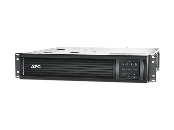 APC Smart-UPS 1500 LCD - UPS (kan monteras i rack) - AC 100 V - 1.2 kW - 1200 VA - USB - utgångskontakter: 6 - 2U - svart - för P/N: AR106SH6, AR109S