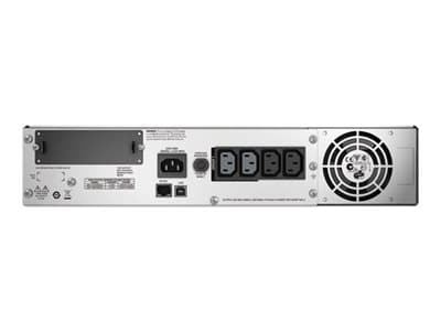 APC Smart-UPS 1500 LCD - UPS (kan monteras i rack) - AC 100 V - 1.2 kW - 1200 VA - USB - utgångskontakter: 6 - 2U - svart - för P/N: AR106SH6, AR109S