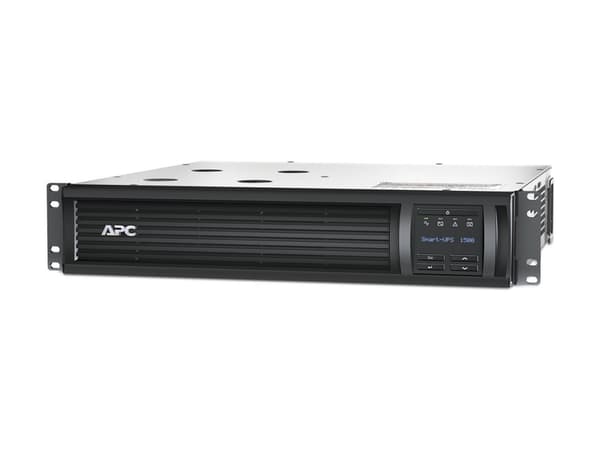 APC Smart-UPS 1500 LCD - UPS (kan monteras i rack) - AC 100 V - 1.2 kW - 1200 VA - USB - utgångskontakter: 6 - 2U - svart - för P/N: AR106SH6, AR109S