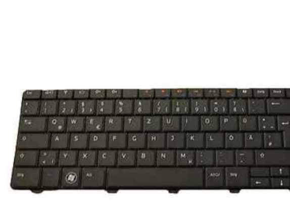 DELL R07R8, Näppäimistö, Saksa, DELL, Inspiron M5010, N5010