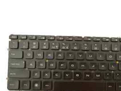 DELL MH2X1, Tangentbord, Engelsk, DELL, XPS L322X, L321X