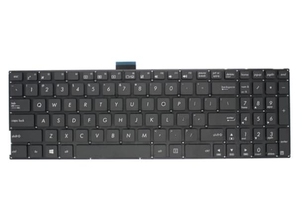 ASUS 90NB0647-R32ND0, Tangentbord, ASUS, Asus X555LN