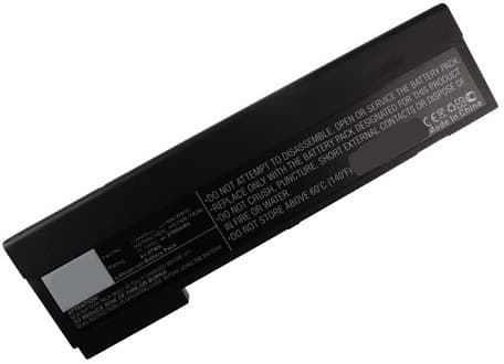 CoreParts - Batteri til bærbar PC - litiumion - 3700 mAh - 41.1 Wh - svart - for HP EliteBook 2170p