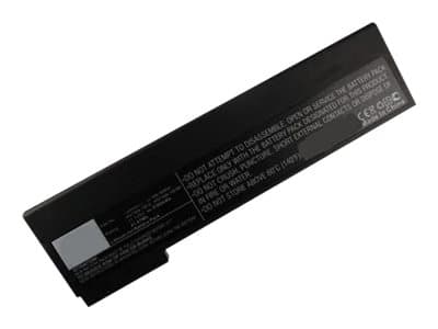 CoreParts - Batteri til bærbar PC - litiumion - 3700 mAh - 41.1 Wh - svart - for HP EliteBook 2170p