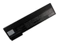 Miniatyrbilde 2 av 4: CoreParts - Batteri til bærbar PC - litiumion - 3700 mAh - 41.1 Wh - svart - for HP EliteBook 2170p