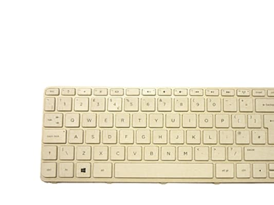HP 741063-031, Tangentbord, Engelska (Storbritannien), HP, Pavilion 14 TouchSmart