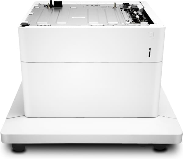 HP Color LaserJet -550 arkin paperilokero ja jalusta, Paperilokero, HP, Color LaserJet Enterprise Flow MFP M681z, M682z, Color LaserJet Enterprise M6