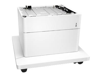 HP Paper Feeder and Stand - Skrivarstativ med pappersmatare - 550 ark i 1 fack - för Color LaserJet Managed E65150, E65160; Color LaserJet Managed Fl