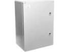 Incobex-kabinett SWD 400x300x195mm IP65 UV-versjon med monteringsplate (ICWM-304019-S)