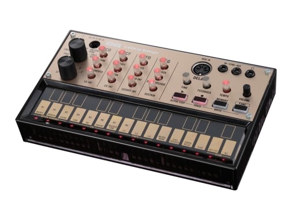 Korg Volca Keys, Analog synthesizer, Försening, Beige, Svart, Plast, Batteri, ?DC, 9 V