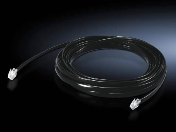 Rittal DK 7030.490, 4 m, RJ-45, RJ-45