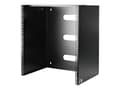 Miniatyrbilde 5 av 5: StarTech.com Wall Mount Patch Panel Rack - 15U Wall Mount Rack - 2 Post Open Frame Rack - Wall Mount Network Patch Panel (WALLMNT12) - Veggmonterings