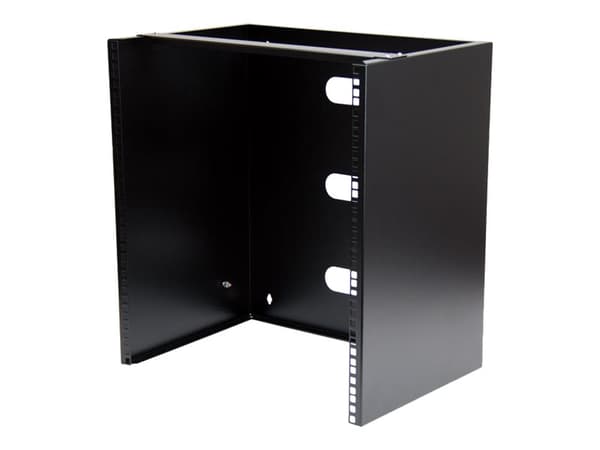 StarTech.com Wall Mount Patch Panel Rack - 15U Wall Mount Rack - 2 Post ...