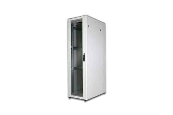 Digitus Unique DN-19 42U-6/10-1 - Rack skåp - ljusgrå, RAL 7035 - 42U - 19"