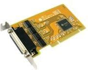 Sunix SER5056AL - Seriell adapter - PCI lav profil - RS-232 x 4