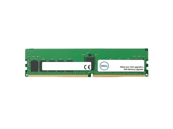 Dell - DDR4 - modul - 16 GB - DIMM 288-pin - 3200 MHz / PC4-25600 - 1.2 V - registrerad - ECC - Uppgradering