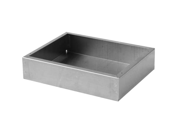 Hammond Electronics 1444-972 Kabinet-chassis (L x B x H) 229 x 178 x 51 mm Aluminium Natur 1 stk