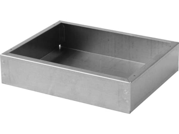 Hammond Electronics 1444-972 Kabinet-chassis (L x B x H) 229 x 178 x 51 mm Aluminium Natur 1 stk