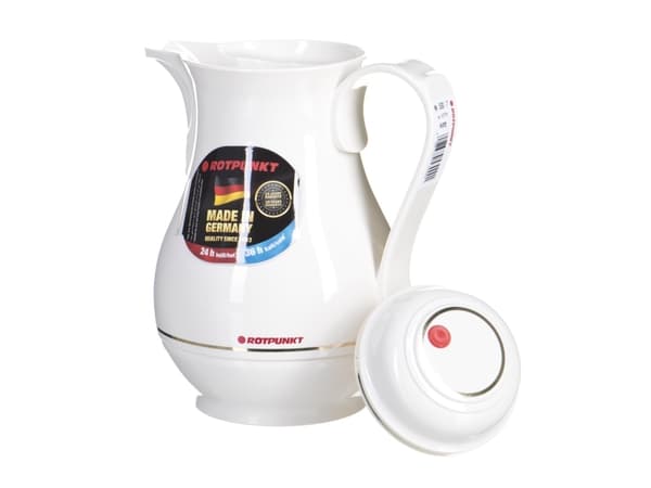 ROTPUNKT 530-01-00-0, 0,5 L, norsunluu, polypropeeni (PP), 24 t, 36 t, 162 mm