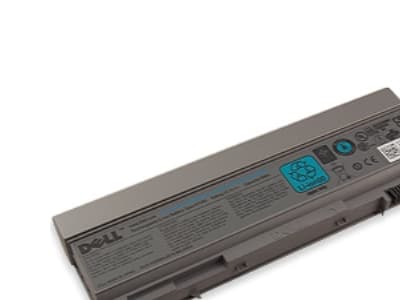 Dell Primary Battery - Batteri för bärbar dator - 9-cells - för Latitude E6400, E6400 ATG, E6410, E6410 ATG, E6500, E6510; Precision M2400, M4400, M4