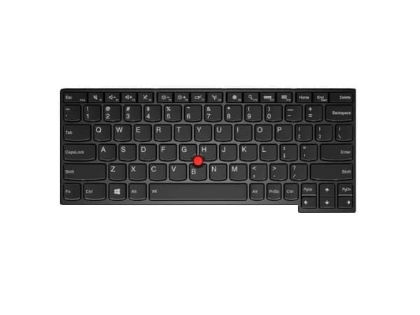 Lenovo 04Y2940, Tangentbord, Slovakiska, Lenovo, ThinkPad Yoga 12