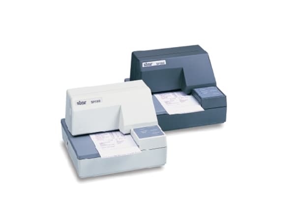 Star Micronics SP298MD42-G, 3,1 cps, 80 - 182 mm, 80 - 257 mm, 0,09 - 0,2 mm, Valkoinen, UL, C-UL, TüV, CB, FCC CE